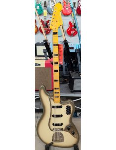 SQUIER BASS VI ANTIGUA