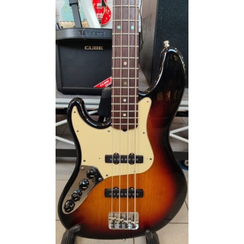 FENDER AM DELUXE JAZZ BASS 60TH ANNIVERSARY...