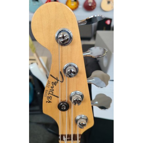 FENDER AM DELUXE JAZZ BASS 60TH ANNIVERSARY...