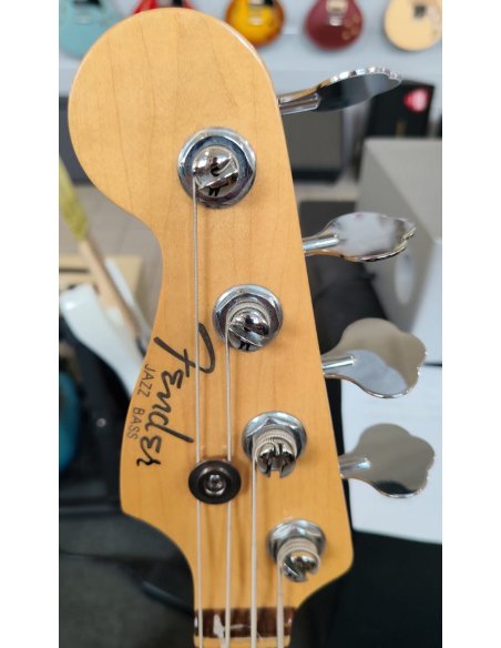 FENDER AM DELUXE JAZZ BASS 60TH ANNIVERSARY LEFT HANDED