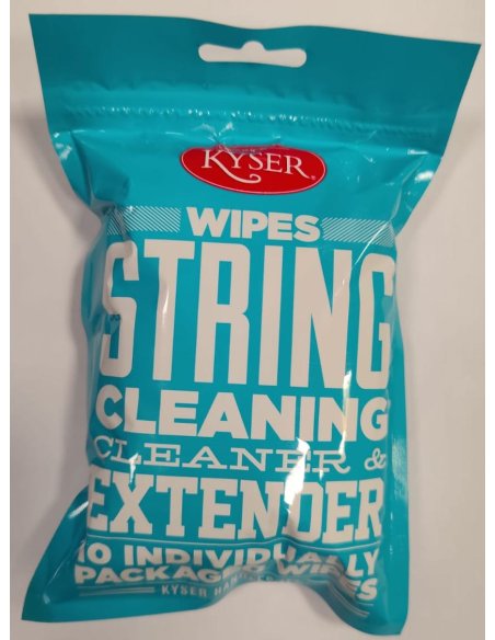 KYSER KD100 WIPES CLEANING CLOTH STRING