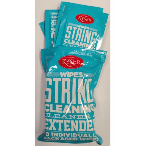 KYSER KD100 WIPES CLEANING CLOTH STRING