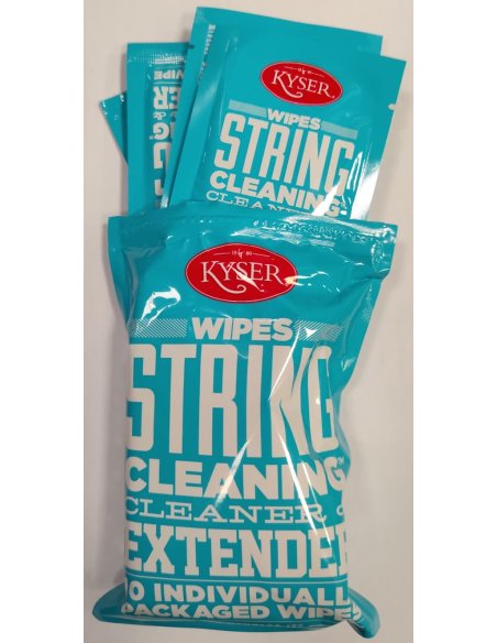 KYSER KD100 WIPES CLEANING CLOTH STRING