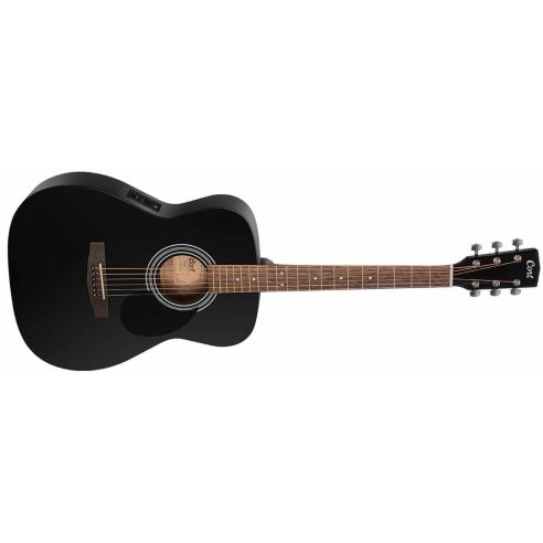 CORT AF510 BKS  BLACK SATIN