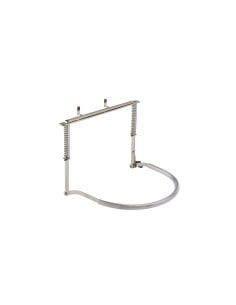 K&M 16410-000-11 SUPPORTO ARMONICA FINITURA NICKEL