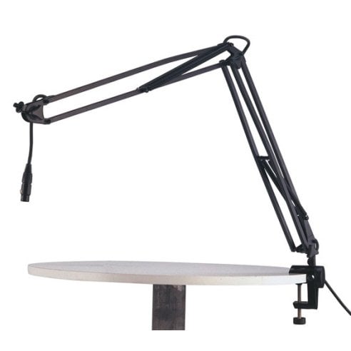 K&M 23850-321-55 MICROPHONE DESK ARM NERO