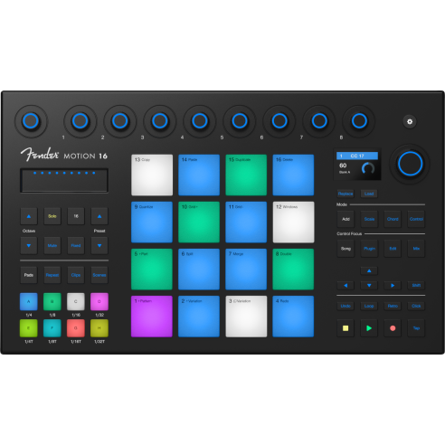 FENDER MOTION 16