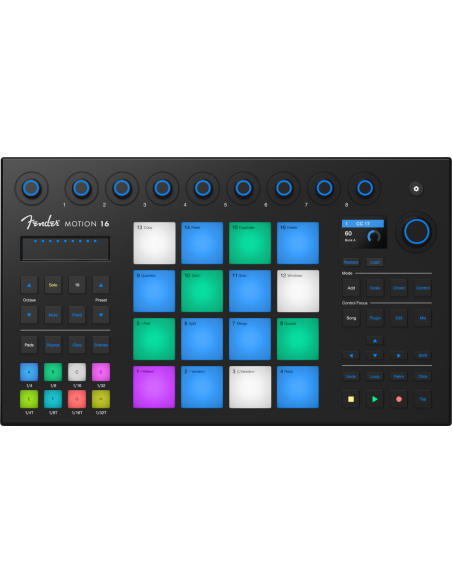 FENDER MOTION 16