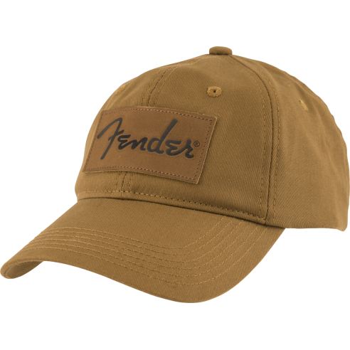 FENDER VINTAGE BADGE HAT CARMEL ONE SIZE