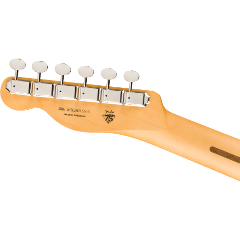 FENDER 75th ANNIVERSARY PLAYER 2 TELE SFMG RW