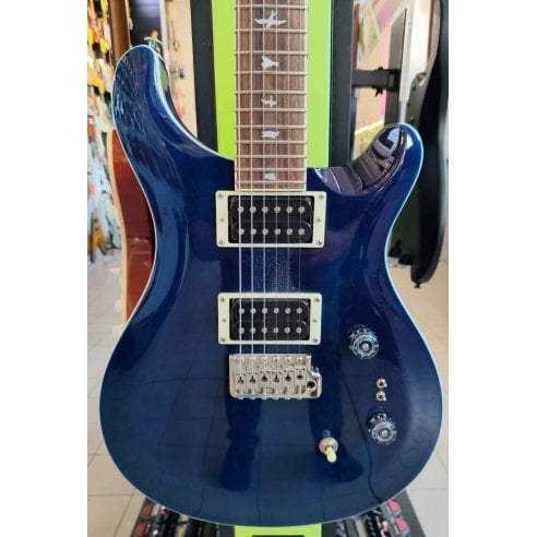 PRS SE STANDARD 24-08 TRANSLUCENT BLUE