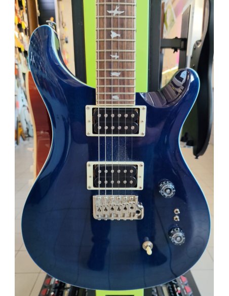 PRS SE STANDARD 24-08 TRANSLUCENT BLUE