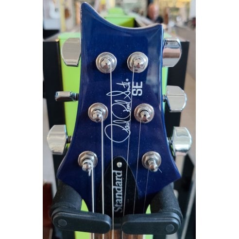 PRS SE STANDARD 24-08 TRANSLUCENT BLUE