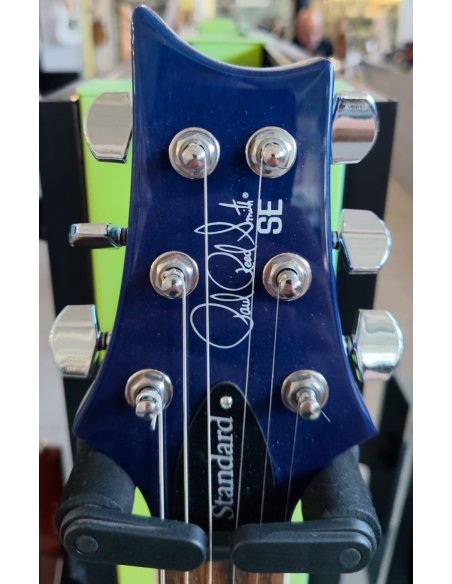 PRS SE STANDARD 24-08 TRANSLUCENT BLUE