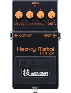 BOSS HM-2W HEAVY METAL DISTORTION
