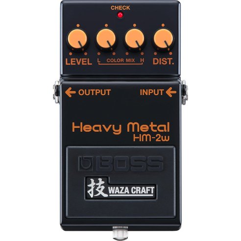 BOSS HM-2W HEAVY METAL DISTORTION
