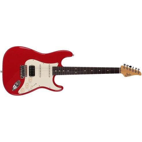 SUHR CLASSIC S PLUS HSS PORSCHE RED RW
