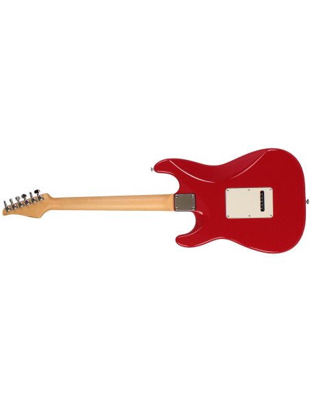 SUHR CLASSIC S PLUS HSS PORSCHE RED RW