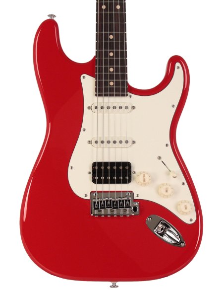 SUHR CLASSIC S PLUS HSS PORSCHE RED RW