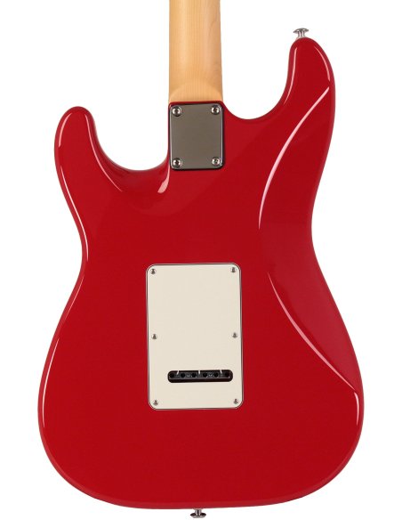 SUHR CLASSIC S PLUS HSS PORSCHE RED RW