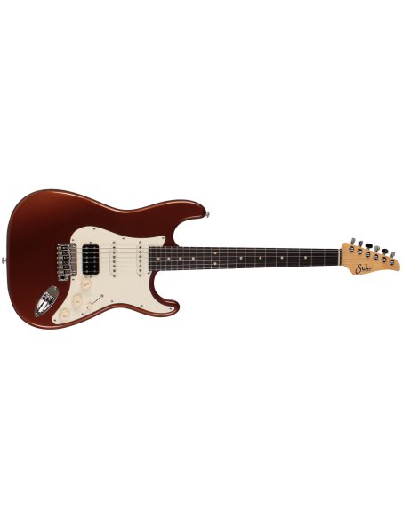 SUHR CLASSIC S PLUS HSS ROOT BEER METALLIC