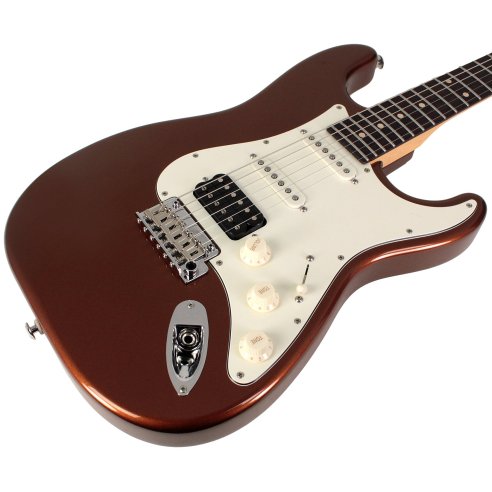 SUHR CLASSIC S PLUS HSS ROOT BEER METALLIC