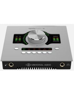 UNIVERSAL AUDIO APOLLO TWIN X DUO GEN2 AC PRO ANALOG CLASSIC PRO 2