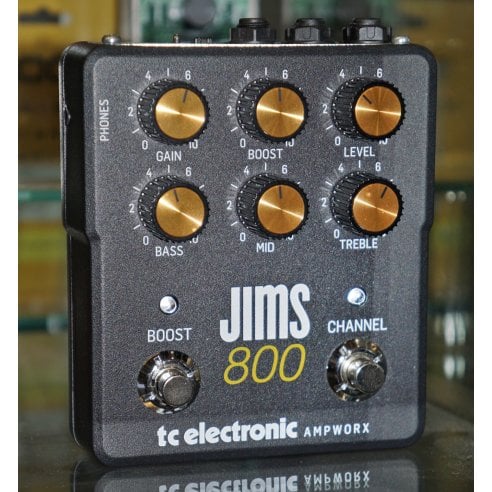 TC ELECTRONIC JIMS 800 PREAMP
