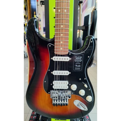 FENDER PLAYER STRAT HSS FLOYD ROSE 3TS