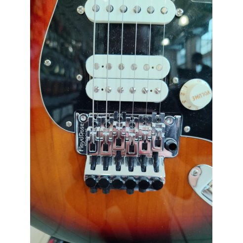 FENDER PLAYER STRAT HSS FLOYD ROSE 3TS