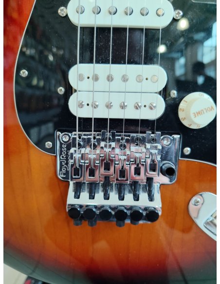 FENDER PLAYER STRAT HSS FLOYD ROSE 3TS