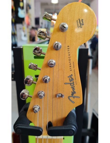 FENDER JAPAN HYBRID II STRATOCASTER MN MODENA RED