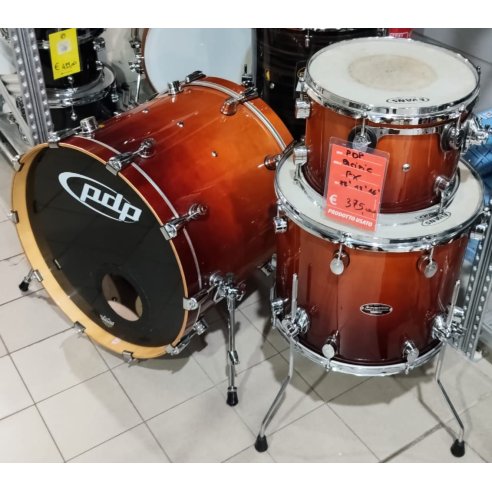 PDP PACIFIC FX SERIES 22" 12" 16"