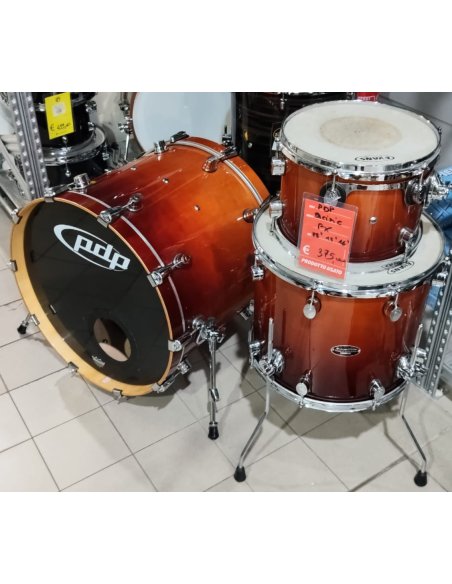 PDP PACIFIC FX SERIES 22" 12" 16"