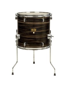 TAMBURO TB T5LXFT1414WGBK FLOOR TOM BLACK WOOD