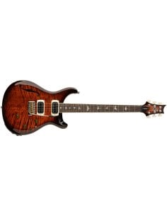 PRS SE CUSTOM 24 SEMI HOLLOW PIEZO ORANGE TIGER BURST