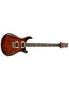PRS SE CUSTOM 24 SEMI HOLLOW PIEZO ORANGE TIGER BURST