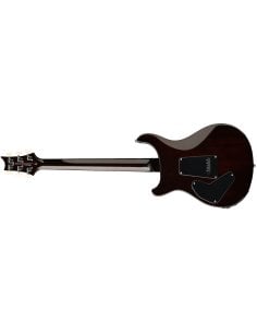 PRS SE CUSTOM 24 SEMI HOLLOW PIEZO ORANGE TIGER BURST 2