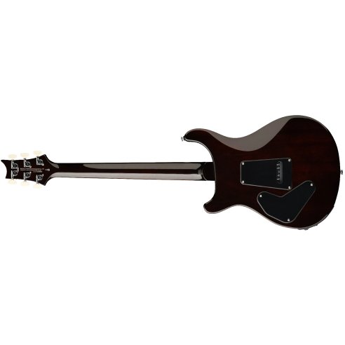 PRS SE CUSTOM 24 SEMI HOLLOW PIEZO ORANGE TIGER BURST