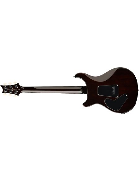PRS SE CUSTOM 24 SEMI HOLLOW PIEZO ORANGE TIGER BURST
