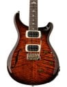 PRS SE CUSTOM 24 SEMI HOLLOW PIEZO ORANGE TIGER BURST