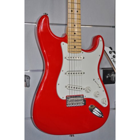 FENDER JAPAN HYBRID II STRATOCASTER MN MODENA RED