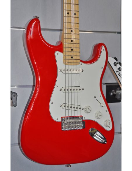 FENDER JAPAN HYBRID II STRATOCASTER MN MODENA RED