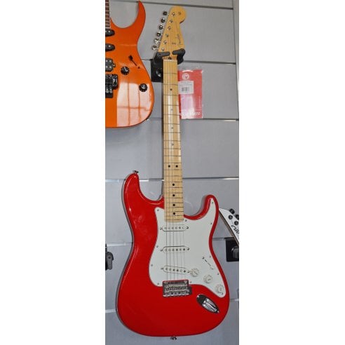 FENDER JAPAN HYBRID II STRATOCASTER MN MODENA RED