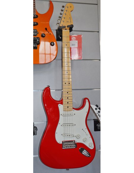 FENDER JAPAN HYBRID II STRATOCASTER MN MODENA RED
