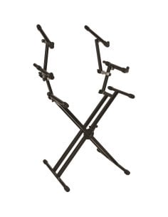 QUIK LOK QL723 SUPPORTO DOPPIA X PER 3 TASTIERE