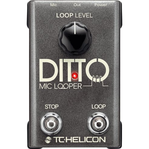 TC HELICON DITTO MIC LOOPER