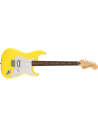 FENDER LTD STRAT TOM DELONGE GRAFFITI YELLOW