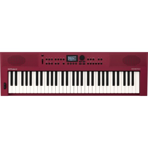 ROLAND GO:KEYS-3-RD DARK RED