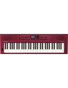 ROLAND GO:KEYS-3-RD DARK RED